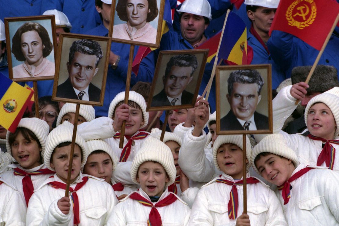 Generación Decreței: los hijos de Ceaușescu