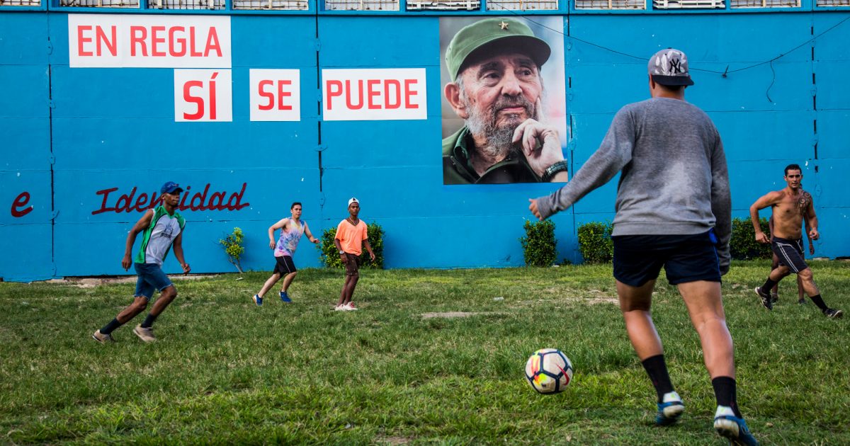 La Fiebre Del Fútbol En Cuba