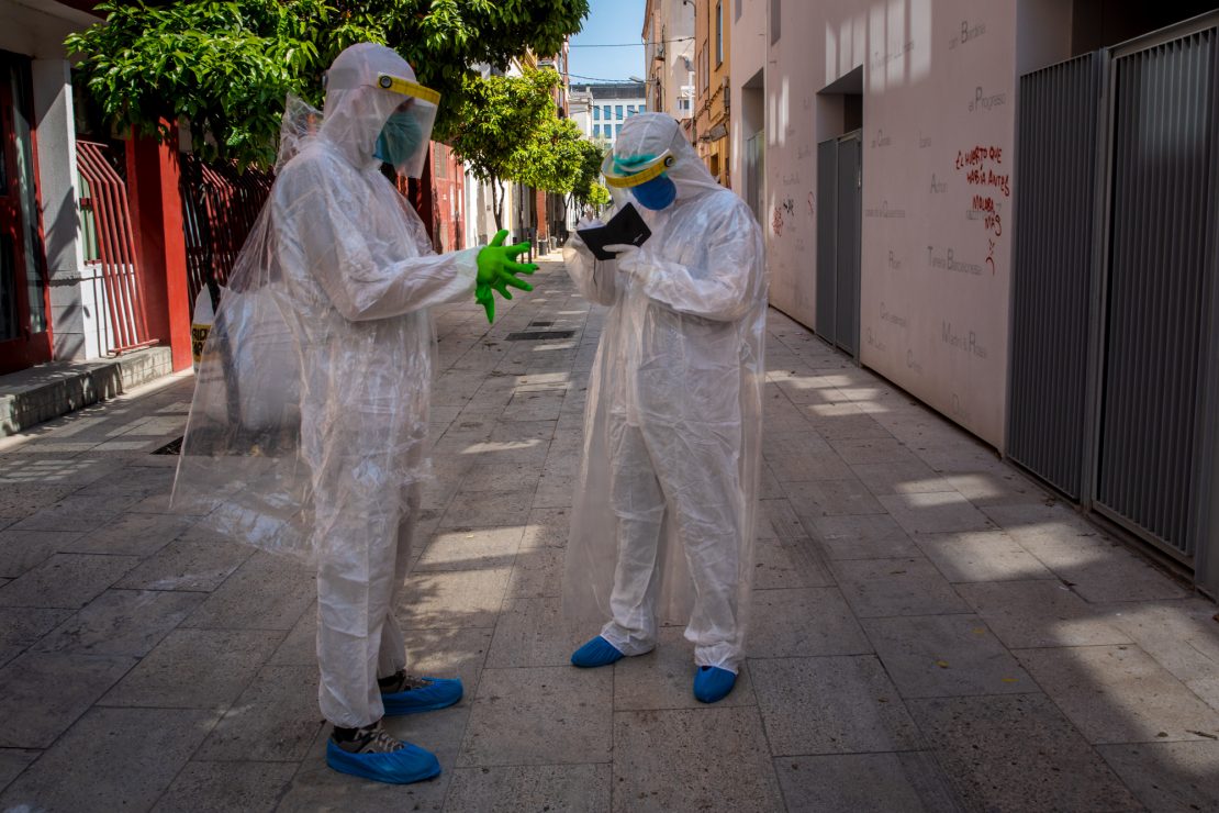 La cobertura periodística de la pandemia es esencial para entender el mundo