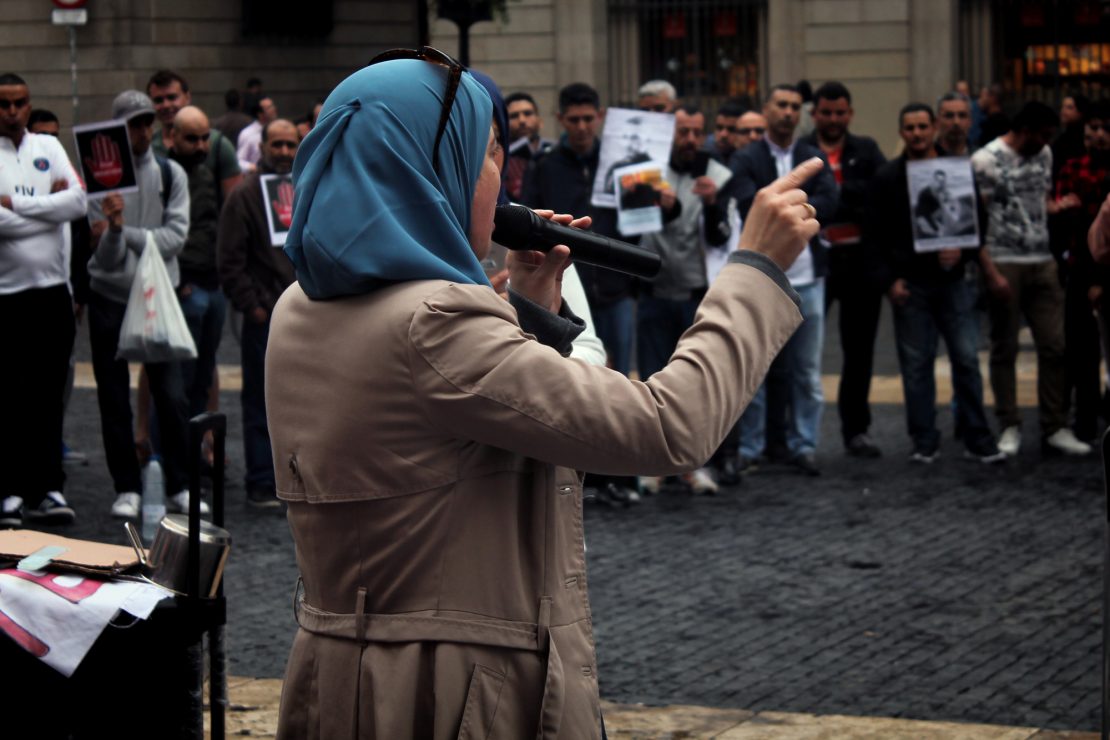 Las voces femeninas del ‘Hirak’