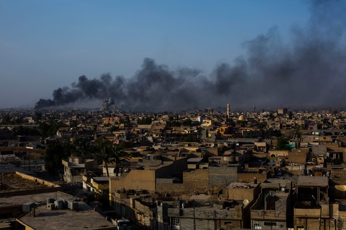 Cae Mosul, sigue el califato