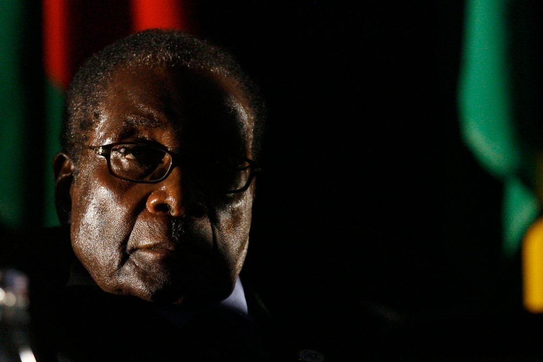 El día que Mugabe cayó