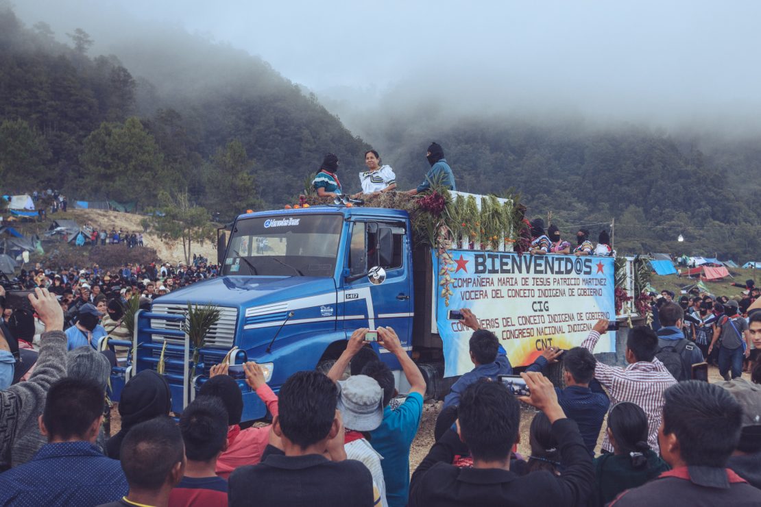 Marichuy, la candidata indígena