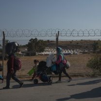 El derribo psicológico a los refugiados de Moria