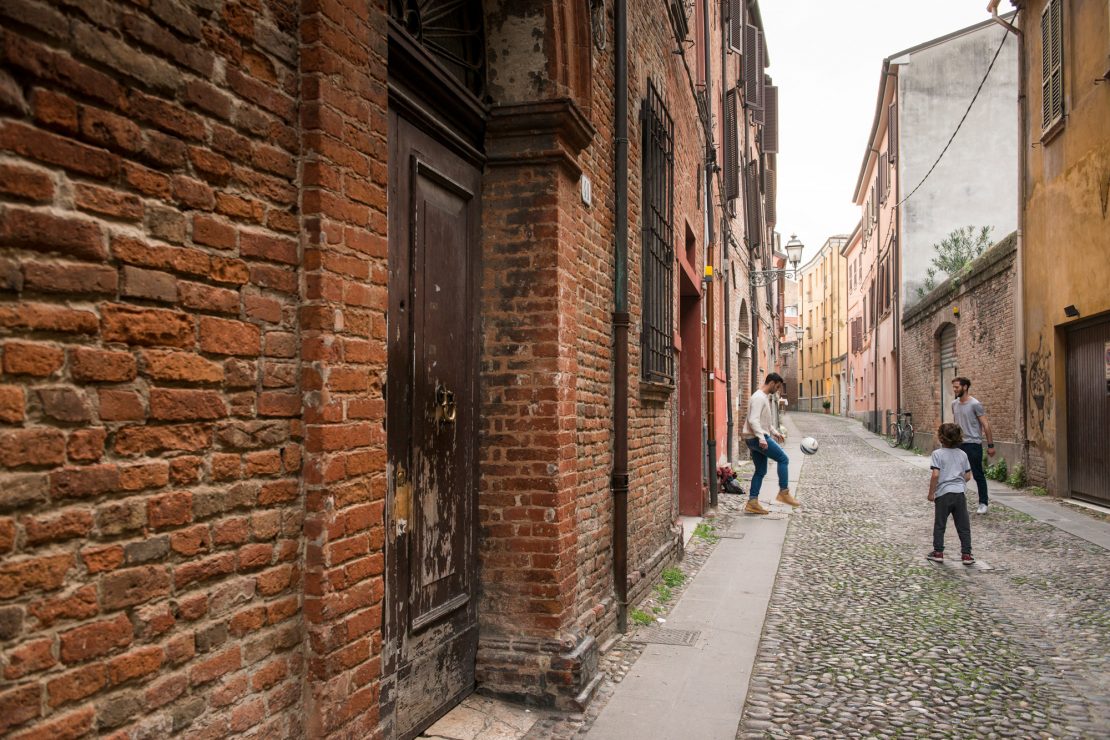 Quedan pocos judíos en Ferrara