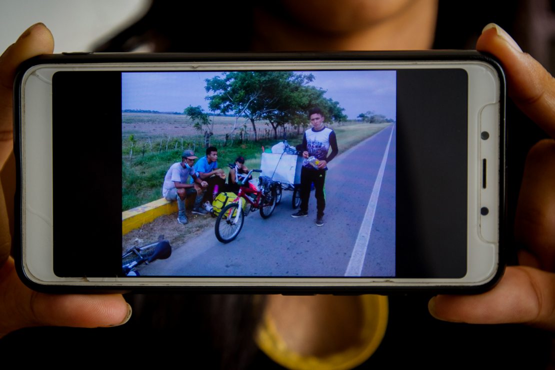 Volver a Venezuela en bicicleta