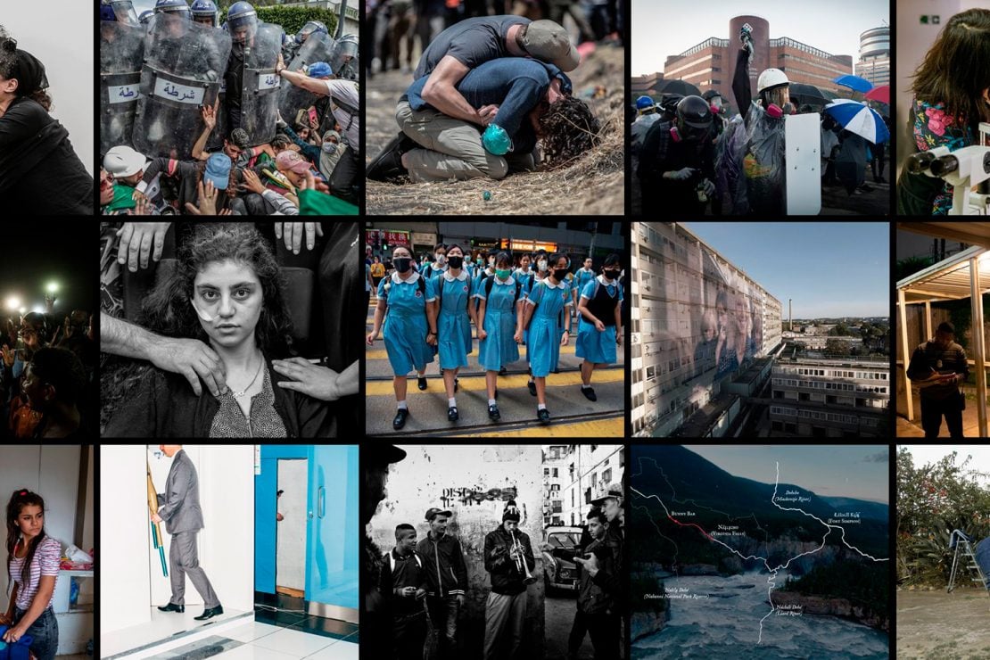 Las protestas, la guerra y el medio ambiente dominan el World Press Photo 2020