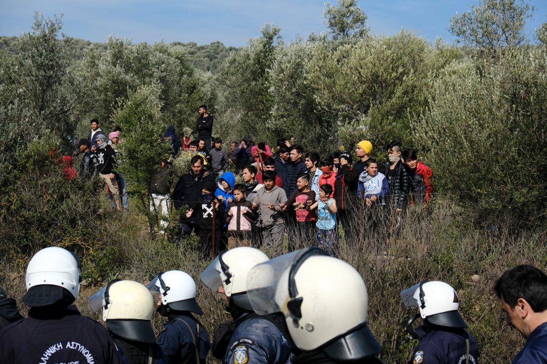 Miedo, hastío y desesperación en Lesbos