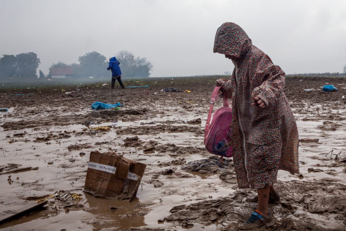 El 1 por ciento en busca de refugio