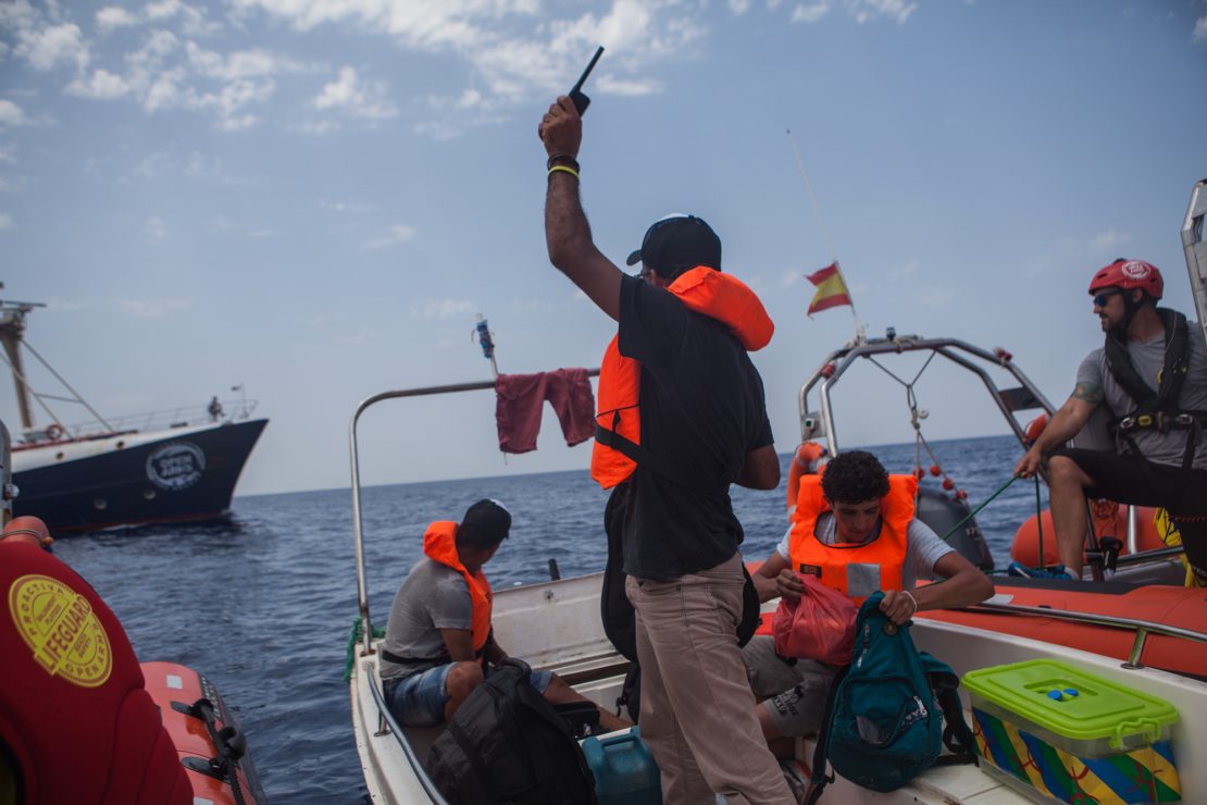 Mediterráneo: Italia y Malta se pasan la pelota