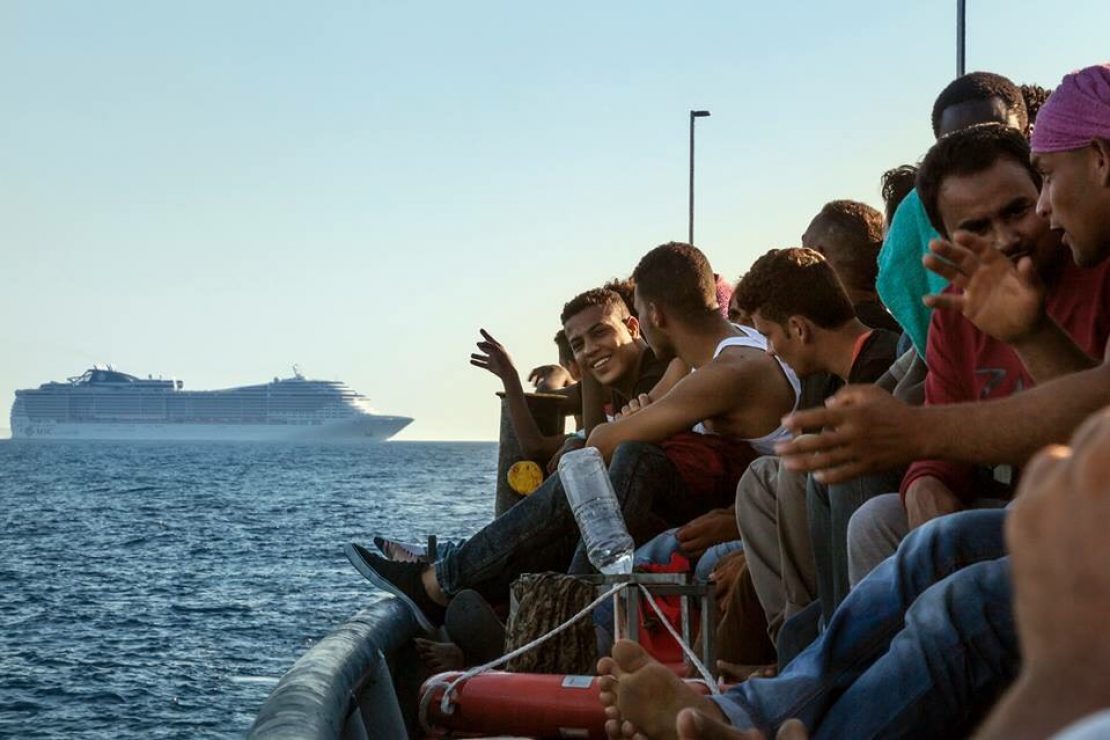 Mediterráneo: el debate que rompe Europa