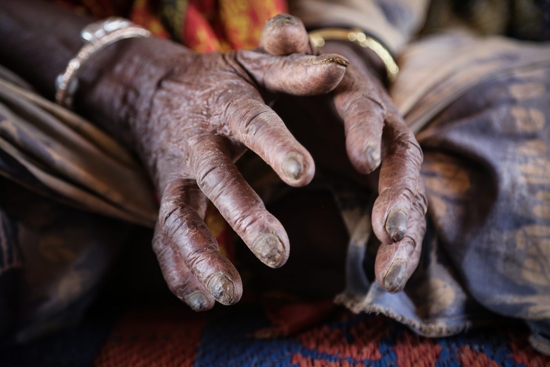 La abuela del lago Chad