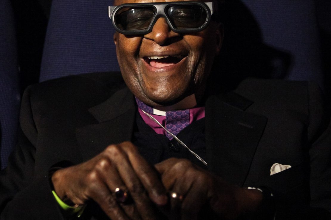 Desmond Tutu, el hombre que hace reír a Dios