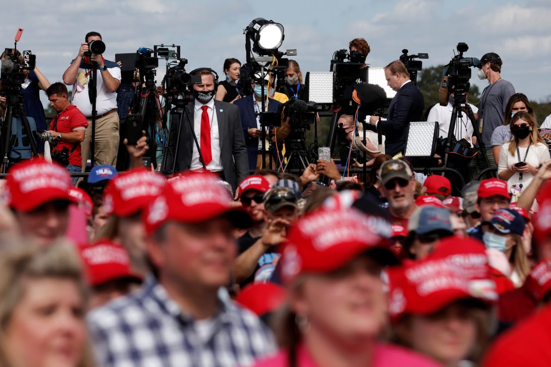 La cuenta atrás: Trump y los medios