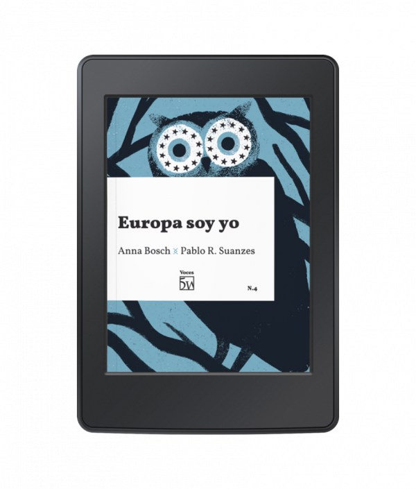 E-book Europa soy yo, de Anna Bosch y Pablo R. Suanzes