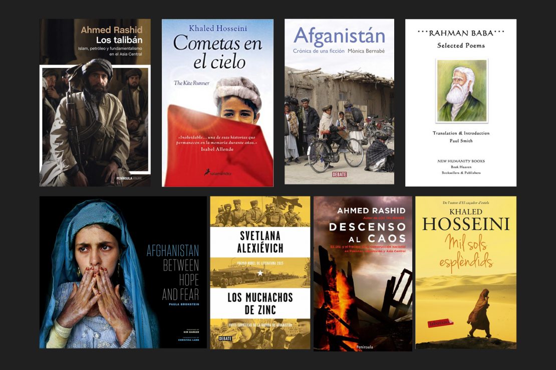 Libros sobre Afganistán