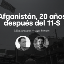 Charla online: Afganistán, veinte años después del 11-S