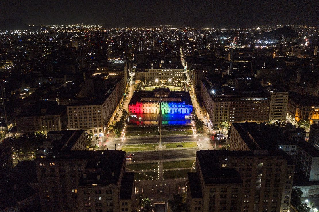 De la tensión entre Rusia y Ucrania al matrimonio igualitario en Chile