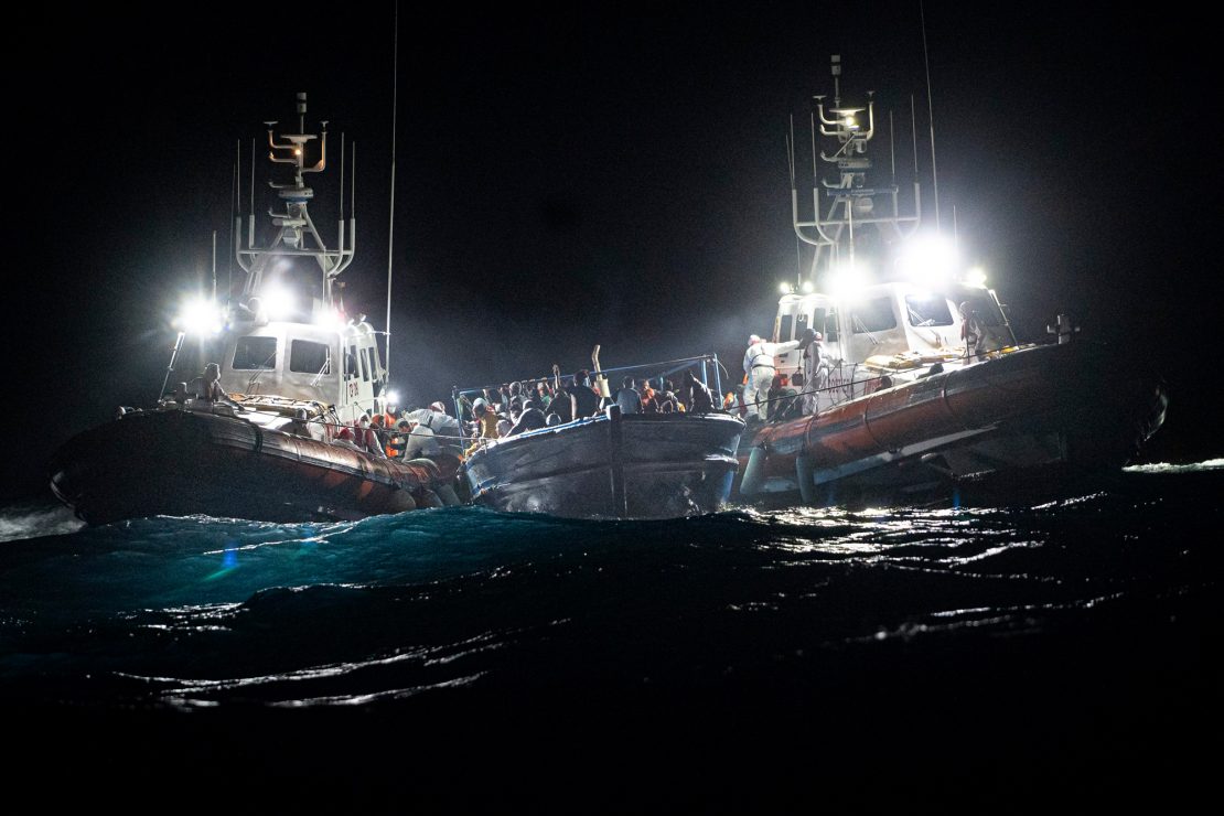 De la escalada de tensión en torno a Ucrania a los rescates en el Mediterráneo