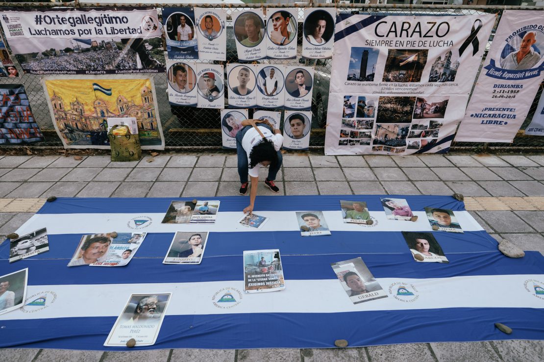 Nicaragua: los ‘enemigos’ que el orteguismo empujó al exilio
