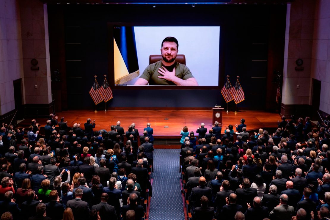 Del éxodo de población ucraniana al discurso de Zelenski en EEUU