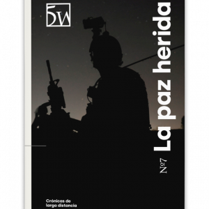 Portada 'La paz herida', el número 7 en papel de 5W