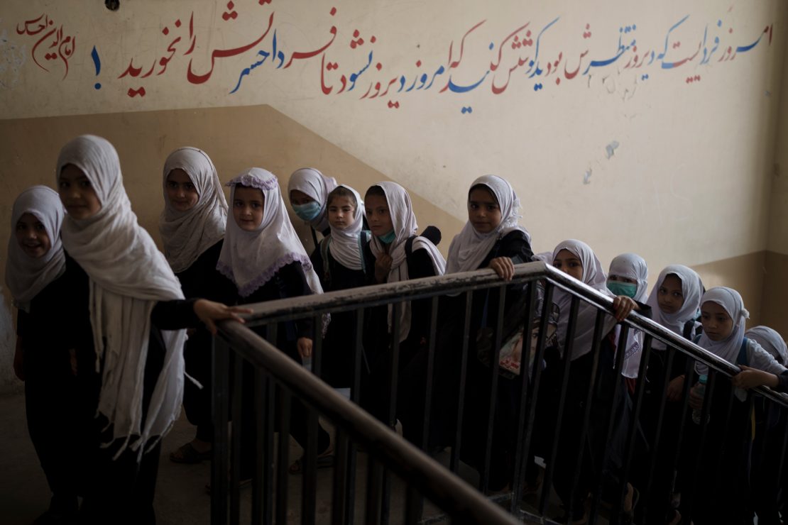 Afganistán: la escuela no es para ellas