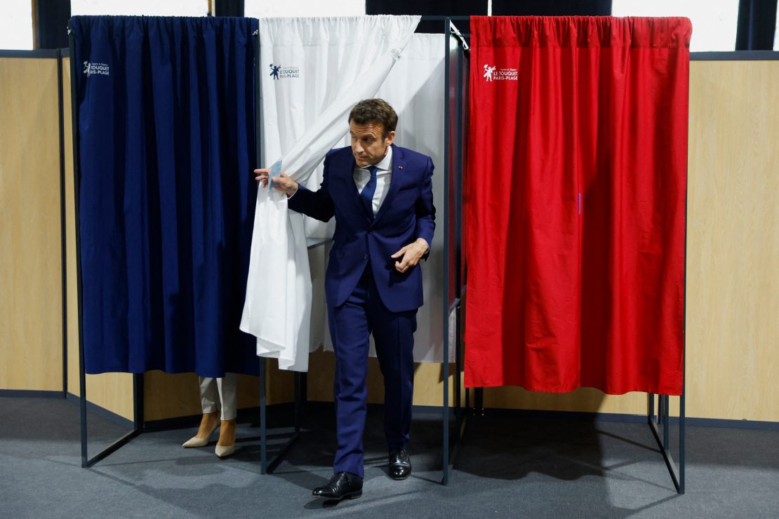 La reelección de Macron: una victoria sin triunfo