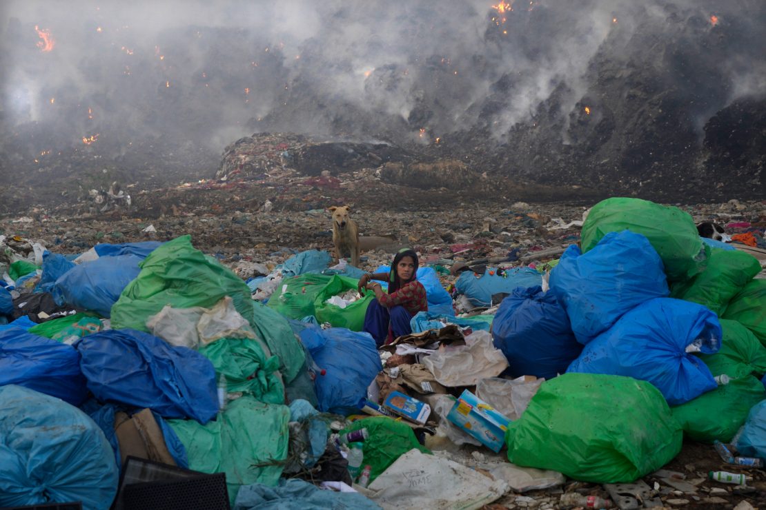 Del escenario bélico de Ucrania a la ola de calor en la India