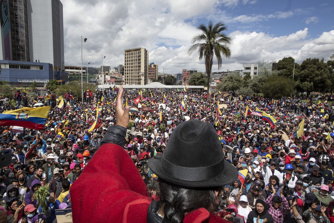 El paro eterno de Ecuador