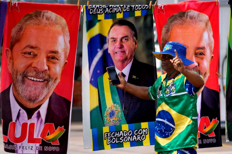 Lula contra el Brasil de Bolsonaro