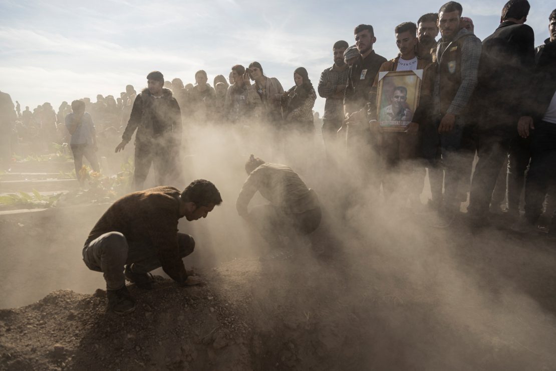 Del apagón masivo en Ucrania a la ofensiva turca en Siria