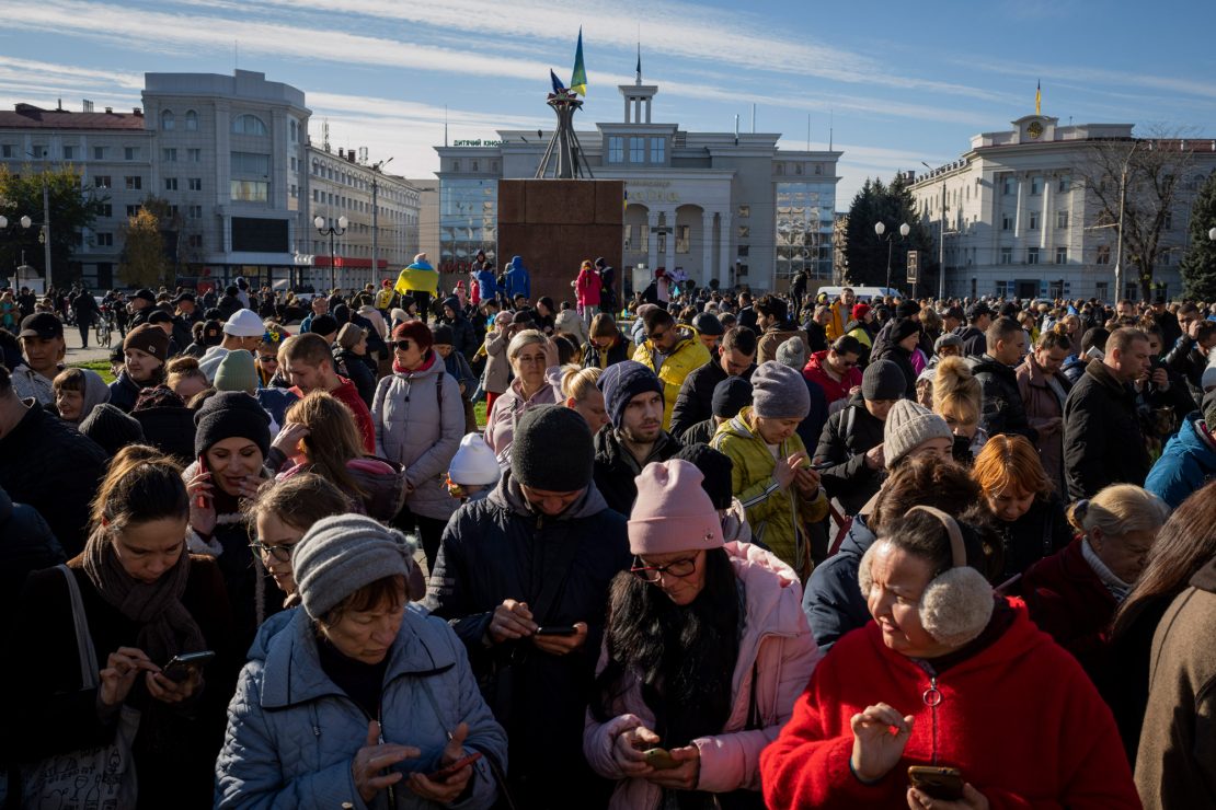 Del impacto de un mísil en Polonia a la situación en Jersón