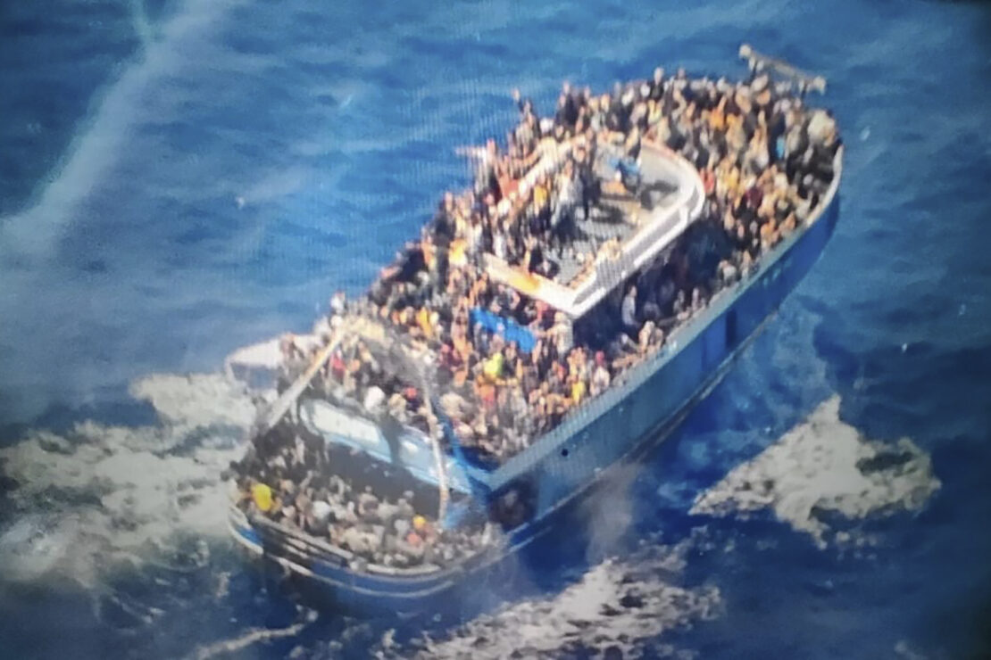 Cientos de muertos en la enésima tragedia migratoria a las puertas de Europa