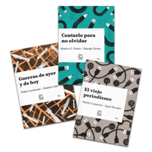 Pack 3 ejemplares de ‘Voces’ a elegir