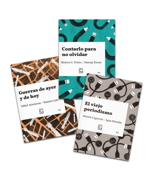 Pack 3 ejemplares de ‘Voces’ a elegir