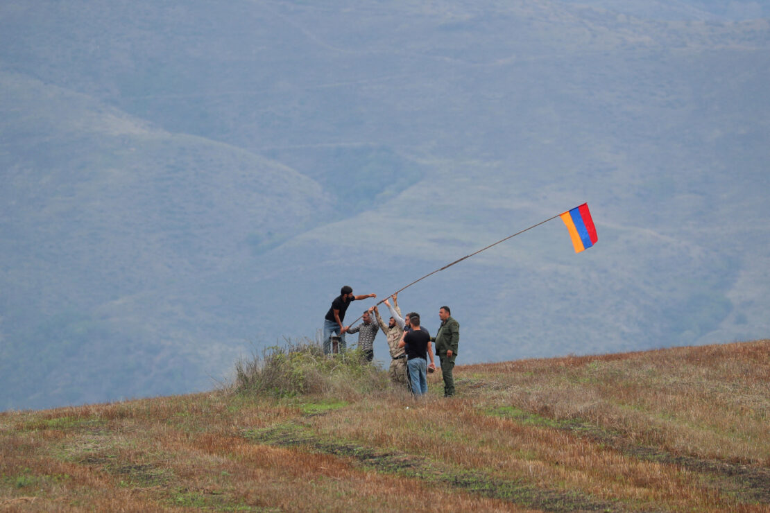 Los últimos días de los armenios del Nagorno Karabaj