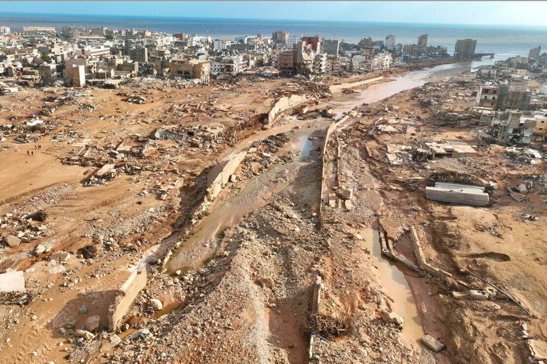 Las catástrofes en Libia y Marruecos
