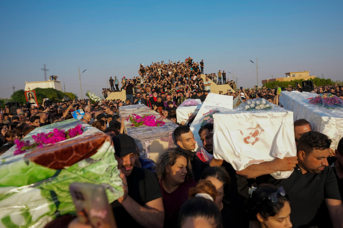 De las cifras récord en el Darién al incendio en una boda en Irak