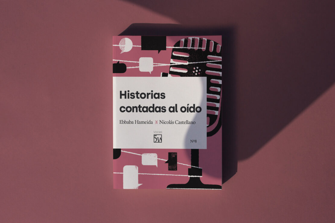 Ya a la venta ‘Historias contadas al oído’, de Ebbaba Hameida y Nicolás Castellano