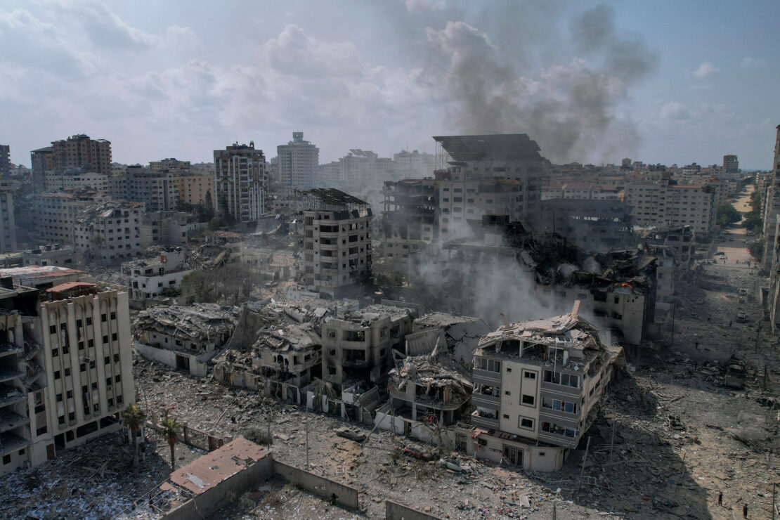 Israel estrangula a Gaza en la guerra contra Hamás