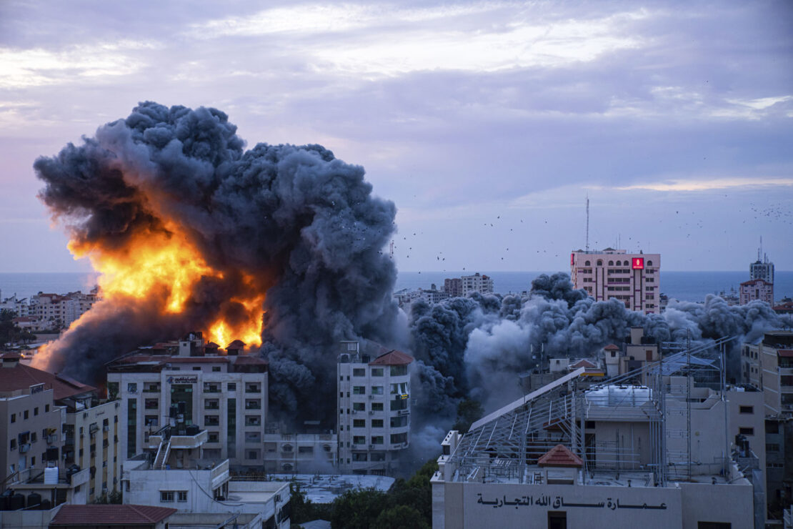 Israel, en estado de guerra tras un inesperado ataque de Hamás