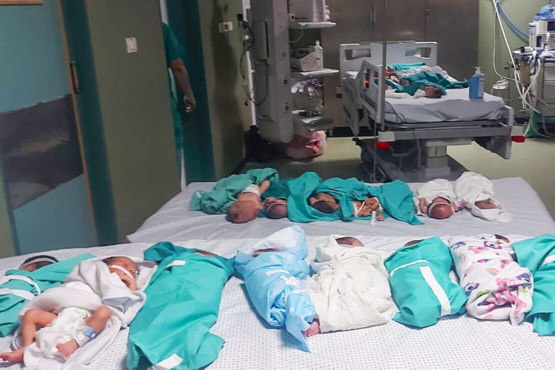 Asalto israelí al principal hospital de Gaza