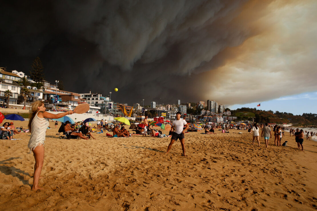 De los intentos para una tregua en Gaza a los megaincendios en Chile