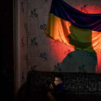 Ucrania no quiere que el mundo se olvide de su guerra