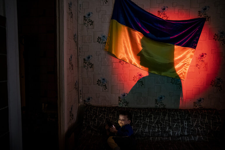 Ucrania no quiere que el mundo se olvide de su guerra