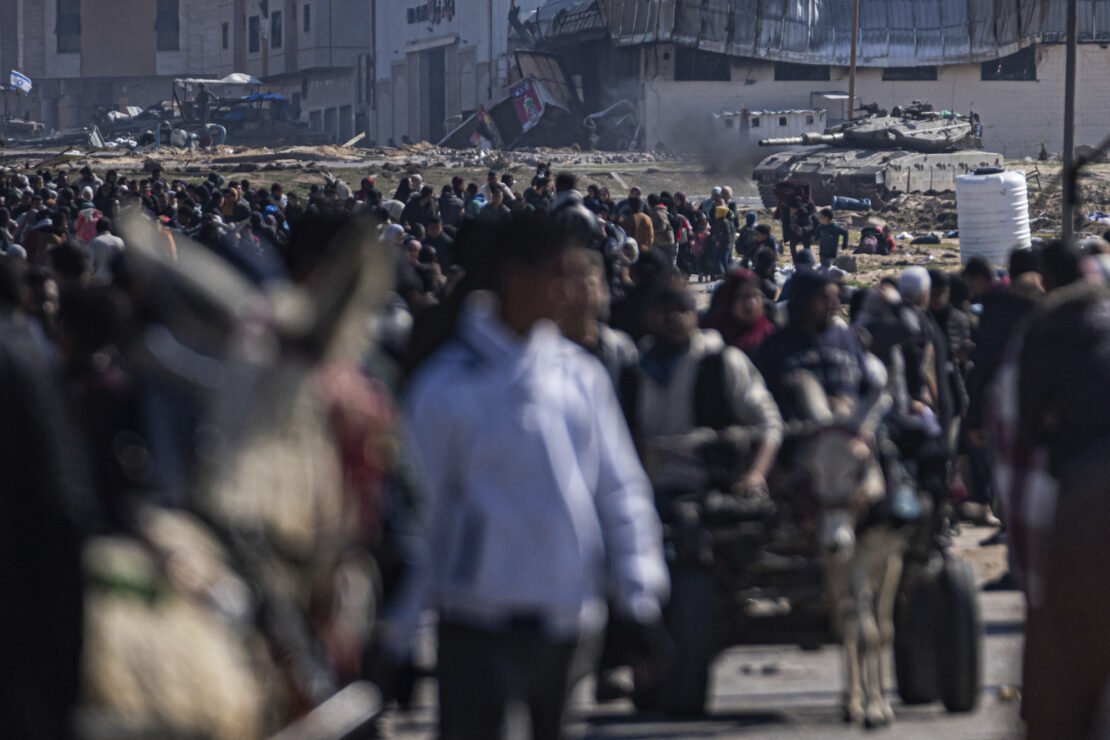 Mentir la verdad en Rafah