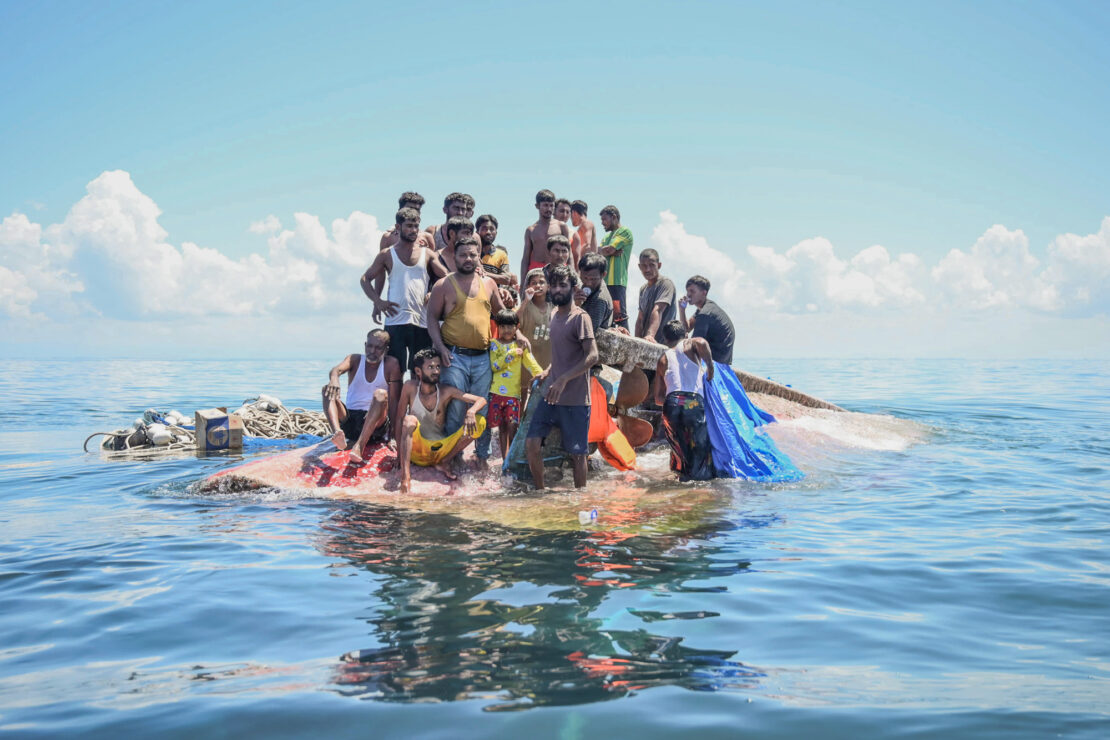 Del asalto israelí al hospital Al Shifa a la huida a Indonesia de refugiados rohinyá