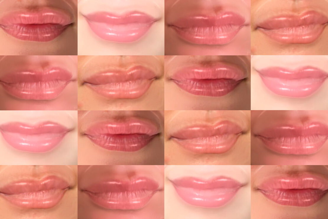 Labios de Instagram