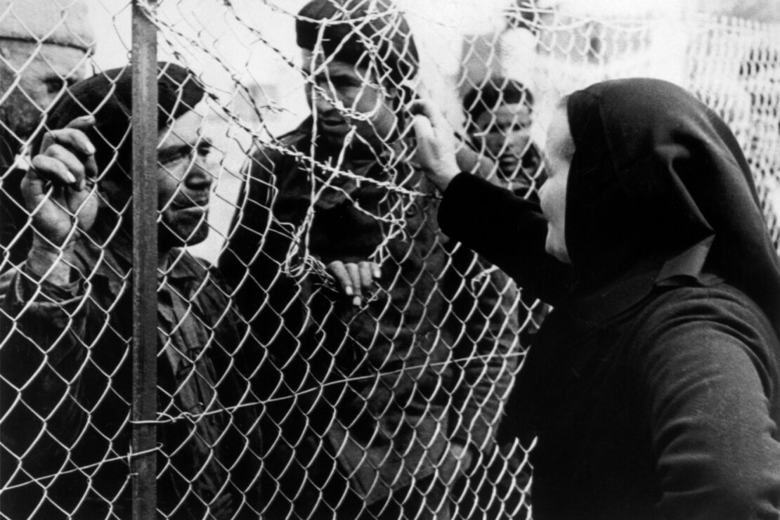 Mi abuelo fue un refugiado fotografiado por Robert Capa